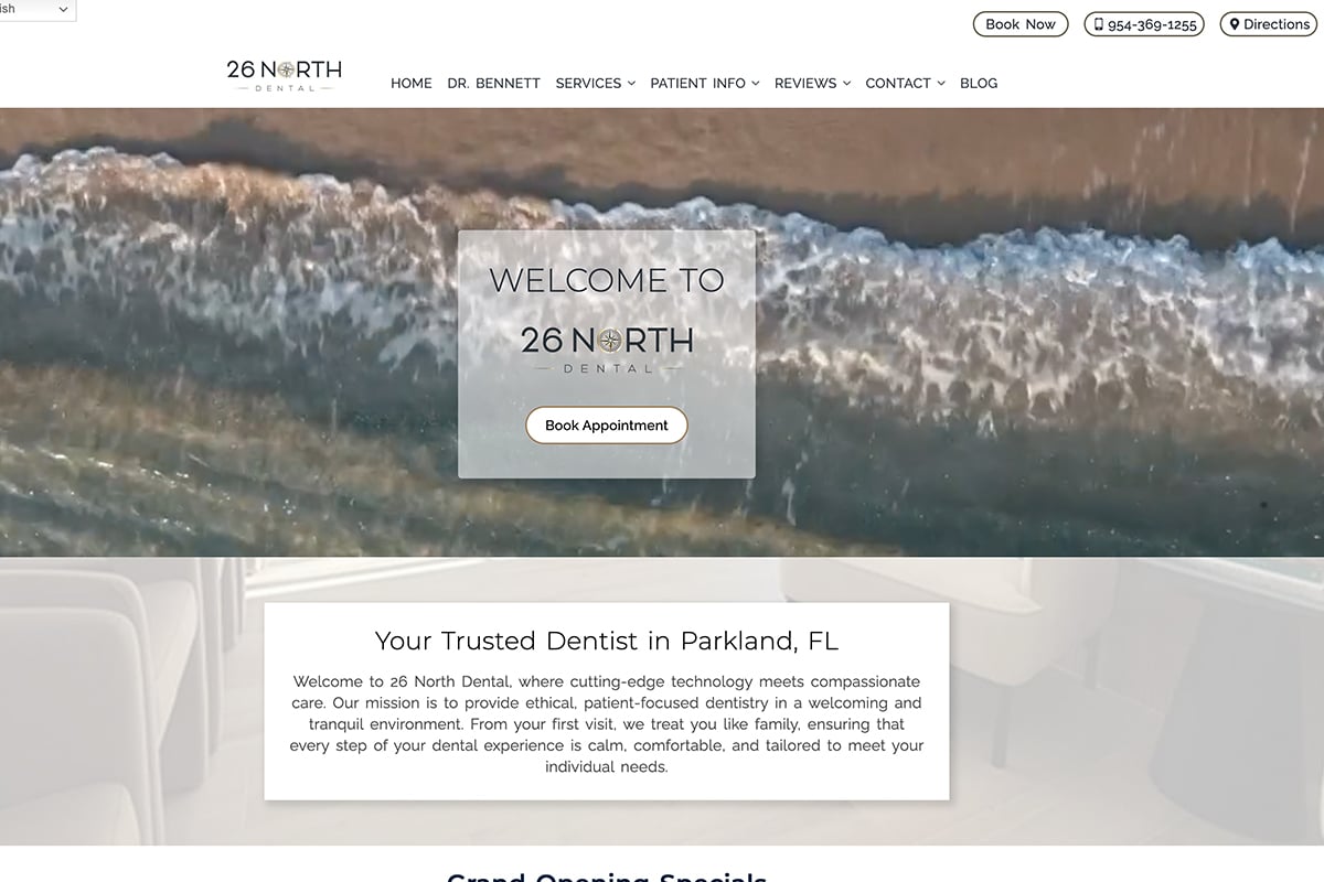 26 north dental announces opening of practice blog