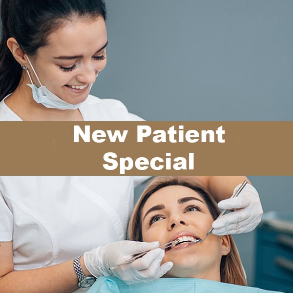 New patient special
