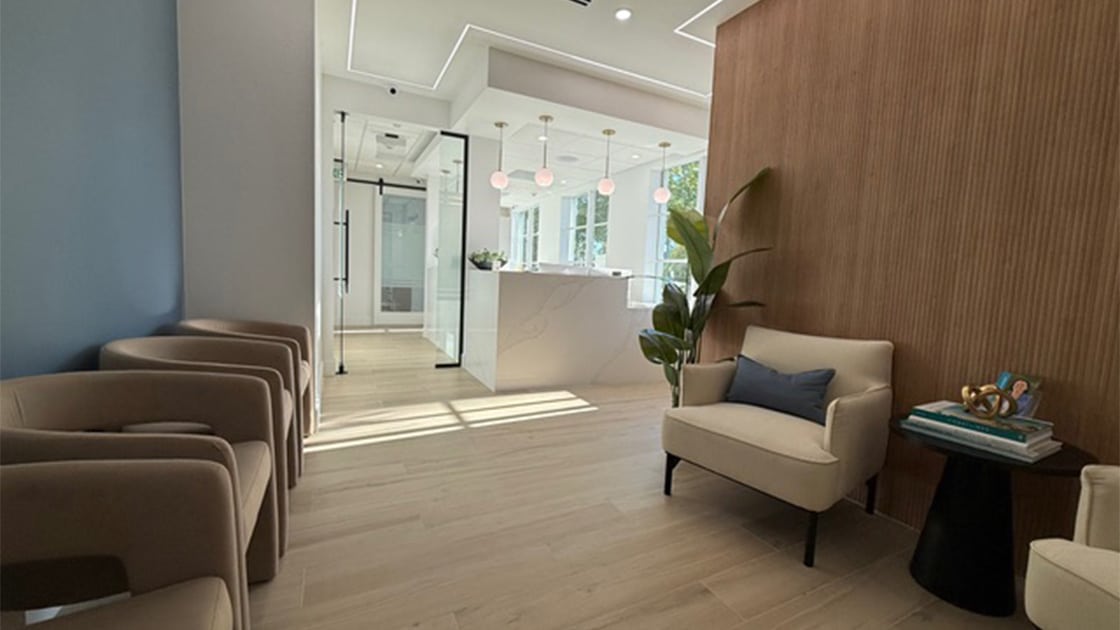 Office lobby